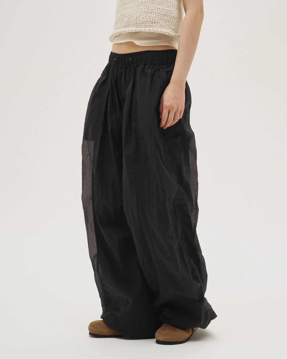 Nylon Ripstop Pants Nylon Ripstop Pant,ナイロンリップストップパンツ,12610707,パンツ,ボトムス,リップストップ,ナイロンパンツ,ラフパンツ,ナイロン,セットアップ,todayful,トゥデイフル,lifes,吉田怜香,26ss