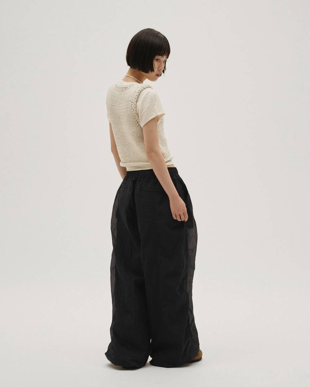 Nylon Ripstop Pants Nylon Ripstop Pant,ナイロンリップストップパンツ,12610707,パンツ,ボトムス,リップストップ,ナイロンパンツ,ラフパンツ,ナイロン,セットアップ,todayful,トゥデイフル,lifes,吉田怜香,26ss
