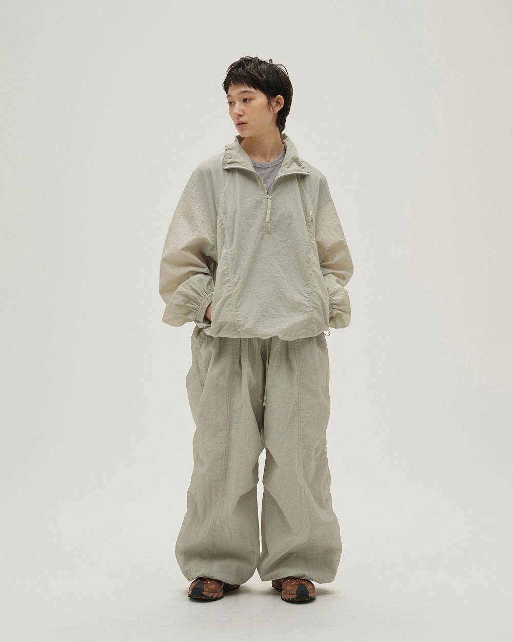 Nylon Ripstop Pants Nylon Ripstop Pant,ナイロンリップストップパンツ,12610707,パンツ,ボトムス,リップストップ,ナイロンパンツ,ラフパンツ,ナイロン,セットアップ,todayful,トゥデイフル,lifes,吉田怜香,26ss