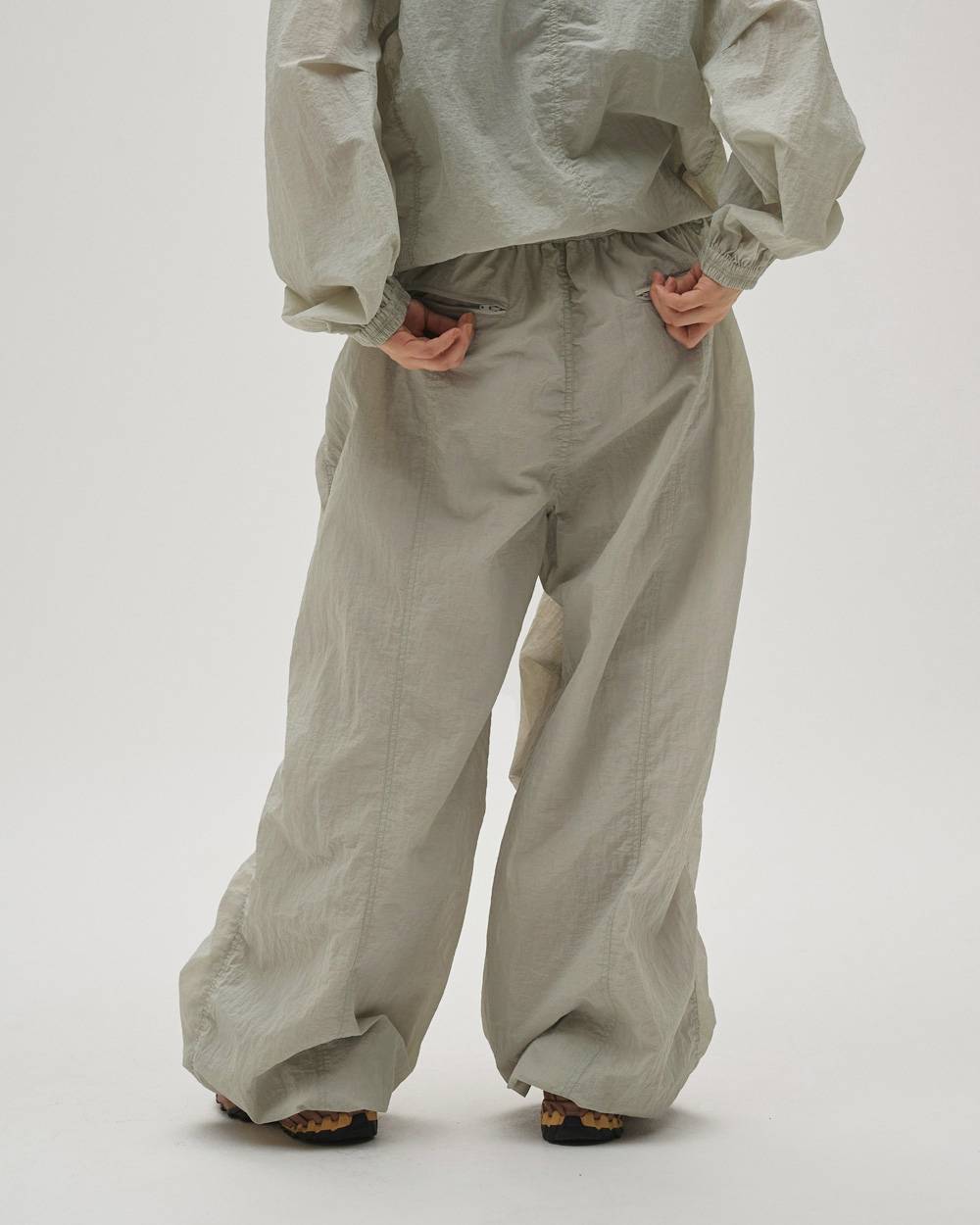 Nylon Ripstop Pants Nylon Ripstop Pant,ナイロンリップストップパンツ,12610707,パンツ,ボトムス,リップストップ,ナイロンパンツ,ラフパンツ,ナイロン,セットアップ,todayful,トゥデイフル,lifes,吉田怜香,26ss