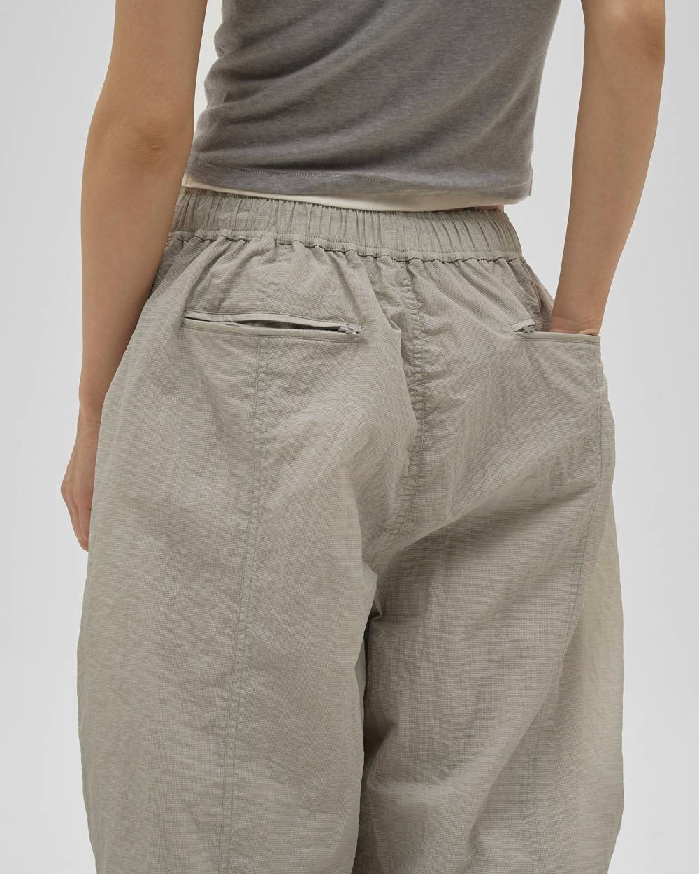 Nylon Ripstop Pants Nylon Ripstop Pant,ナイロンリップストップパンツ,12610707,パンツ,ボトムス,リップストップ,ナイロンパンツ,ラフパンツ,ナイロン,セットアップ,todayful,トゥデイフル,lifes,吉田怜香,26ss