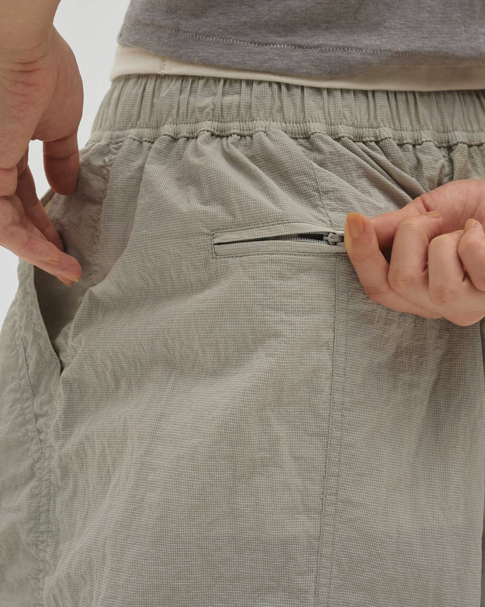 Nylon Ripstop Pants Nylon Ripstop Pant,ナイロンリップストップパンツ,12610707,パンツ,ボトムス,リップストップ,ナイロンパンツ,ラフパンツ,ナイロン,セットアップ,todayful,トゥデイフル,lifes,吉田怜香,26ss