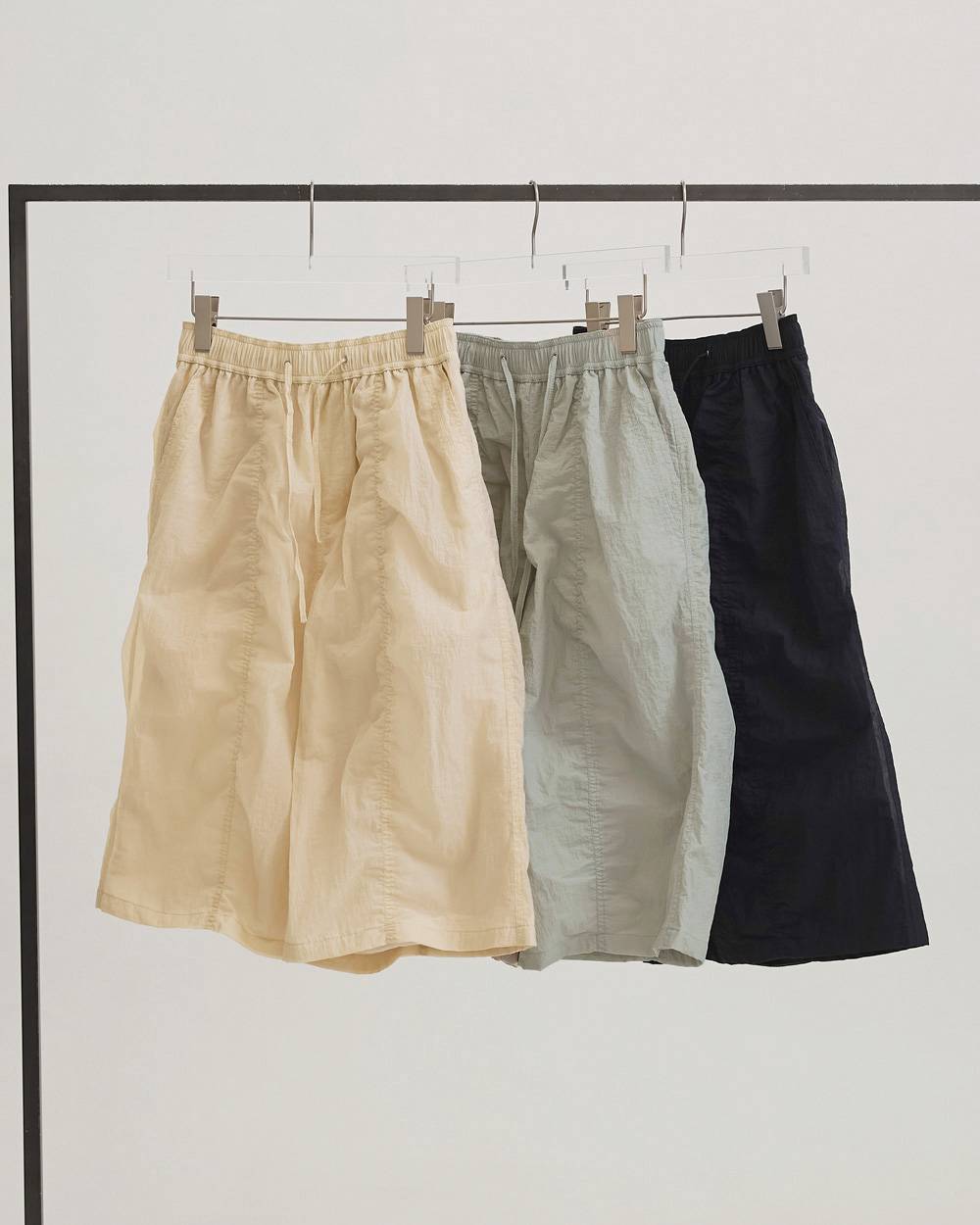 Nylon Ripstop Half Pants Nylon Ripstop Half Pants,ナイロンリップストップハーフパンツ,12610709,パンツ,ボトムス,リップストップハーフパンツ,ショートパンツ,ナイロンハーフパンツ,ショーツ,todayful,トゥデイフル,lifes,吉田怜香,26ss