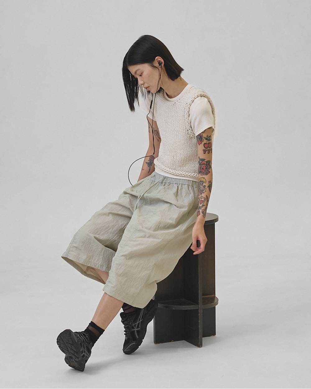 Nylon Ripstop Half Pants Nylon Ripstop Half Pants,ナイロンリップストップハーフパンツ,12610709,パンツ,ボトムス,リップストップハーフパンツ,ショートパンツ,ナイロンハーフパンツ,ショーツ,todayful,トゥデイフル,lifes,吉田怜香,26ss