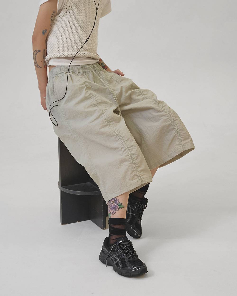 Nylon Ripstop Half Pants Nylon Ripstop Half Pants,ナイロンリップストップハーフパンツ,12610709,パンツ,ボトムス,リップストップハーフパンツ,ショートパンツ,ナイロンハーフパンツ,ショーツ,todayful,トゥデイフル,lifes,吉田怜香,26ss