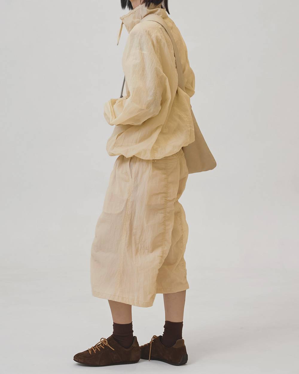 Nylon Ripstop Half Pants Nylon Ripstop Half Pants,ナイロンリップストップハーフパンツ,12610709,パンツ,ボトムス,リップストップハーフパンツ,ショートパンツ,ナイロンハーフパンツ,ショーツ,todayful,トゥデイフル,lifes,吉田怜香,26ss