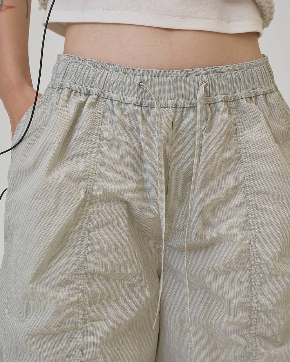 Nylon Ripstop Half Pants Nylon Ripstop Half Pants,ナイロンリップストップハーフパンツ,12610709,パンツ,ボトムス,リップストップハーフパンツ,ショートパンツ,ナイロンハーフパンツ,ショーツ,todayful,トゥデイフル,lifes,吉田怜香,26ss