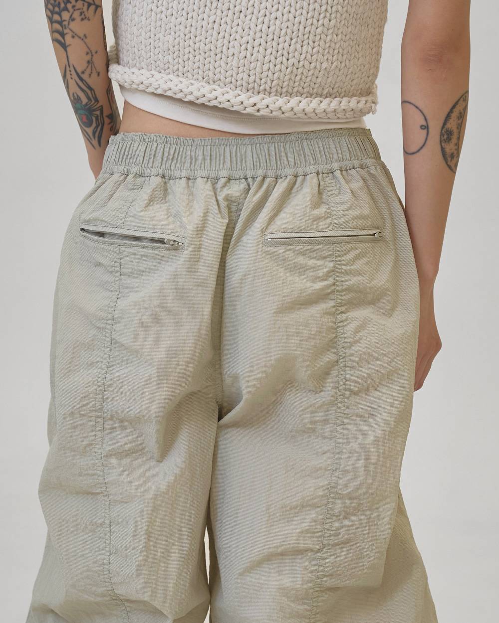 Nylon Ripstop Half Pants Nylon Ripstop Half Pants,ナイロンリップストップハーフパンツ,12610709,パンツ,ボトムス,リップストップハーフパンツ,ショートパンツ,ナイロンハーフパンツ,ショーツ,todayful,トゥデイフル,lifes,吉田怜香,26ss