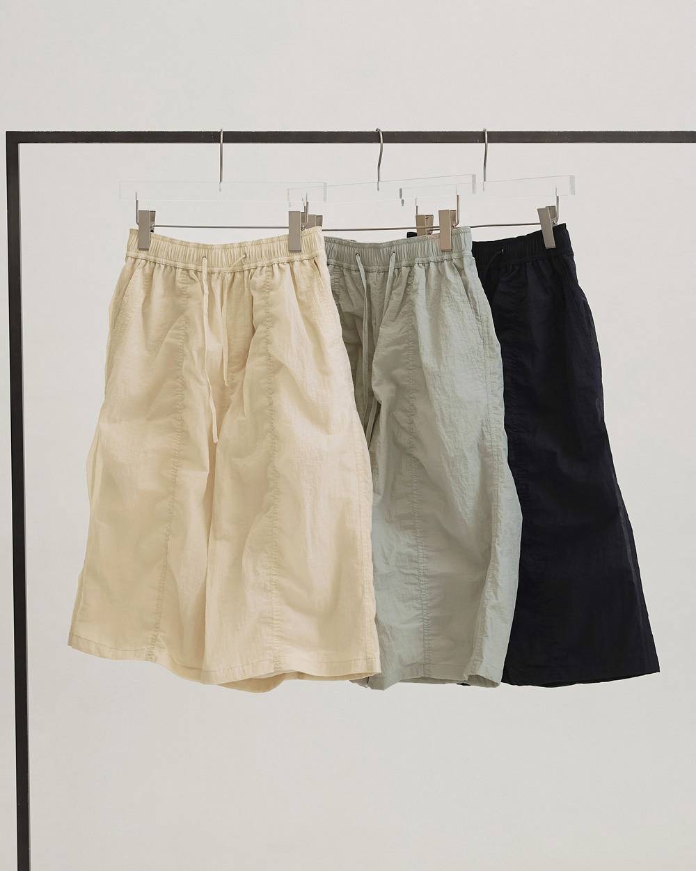 Nylon Ripstop Half Pants Nylon Ripstop Half Pants,ナイロンリップストップハーフパンツ,12610709,パンツ,ボトムス,リップストップハーフパンツ,ショートパンツ,ナイロンハーフパンツ,ショーツ,todayful,トゥデイフル,lifes,吉田怜香,26ss