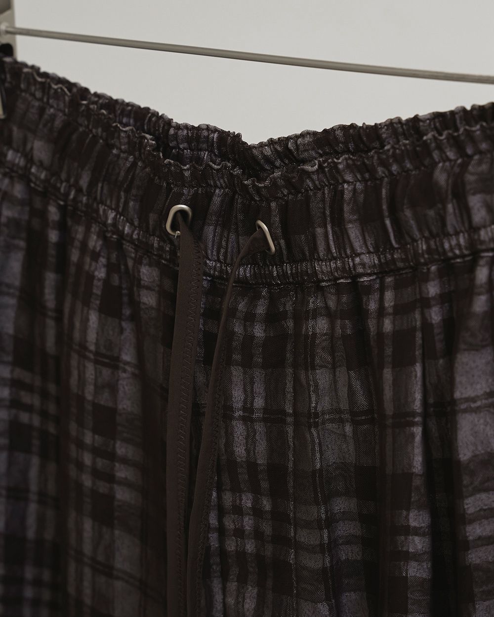 Check Jacquard Pants Check Jacquard Pants,チェックジャガードパンツ,12610710,パンツ,ボトムス,チェックパンツ,ジャガードパンツ,todayful,トゥデイフル,lifes,吉田怜香,26ss