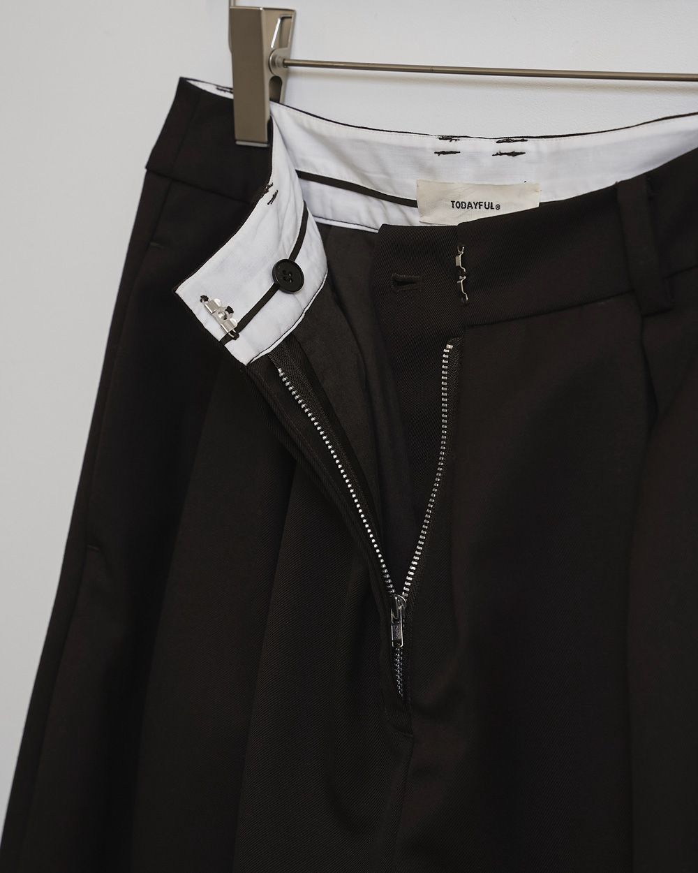 Twill Bermuda Pants Twill Bermuda Pants,ツイルバミューダパンツ,12610713,パンツ,ボトムス,ツイルパンツ,バミューダパンツ,ハーフパンツ,todayful,トゥデイフル,lifes,吉田怜香,26ss