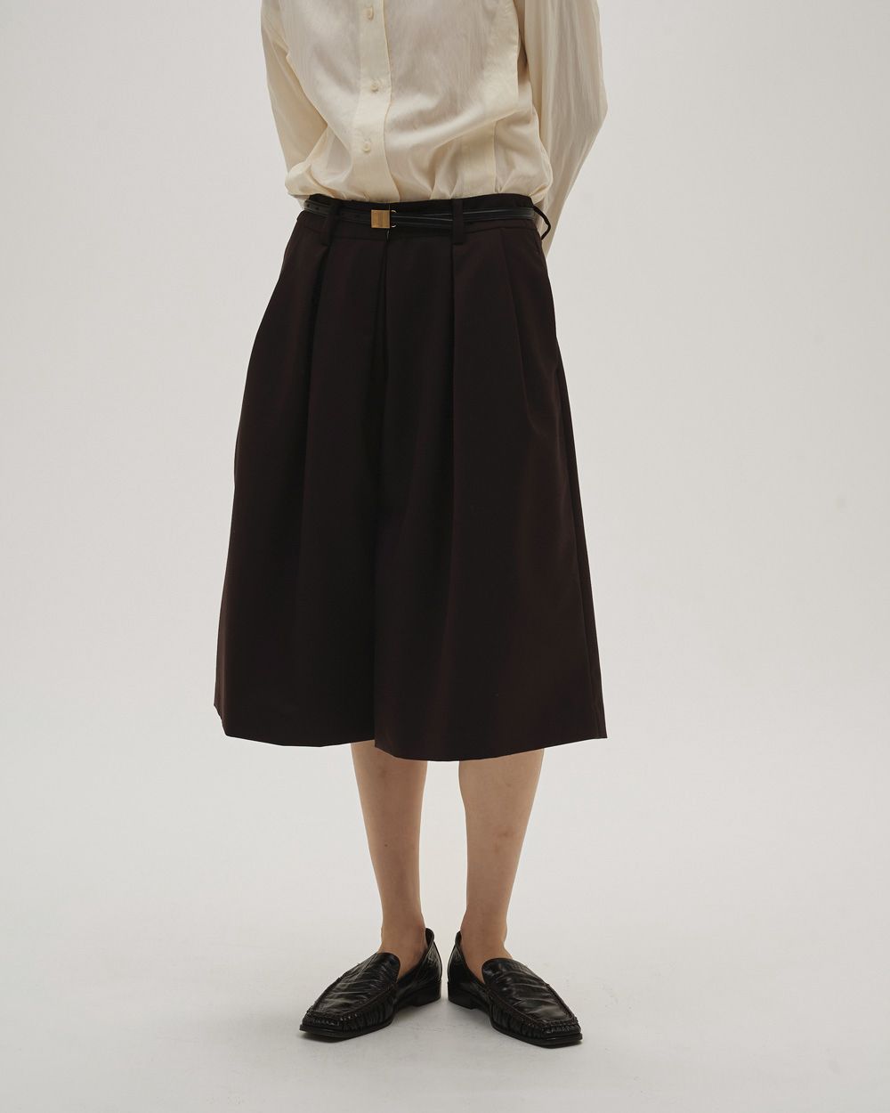 Twill Bermuda Pants Twill Bermuda Pants,ツイルバミューダパンツ,12610713,パンツ,ボトムス,ツイルパンツ,バミューダパンツ,ハーフパンツ,todayful,トゥデイフル,lifes,吉田怜香,26ss