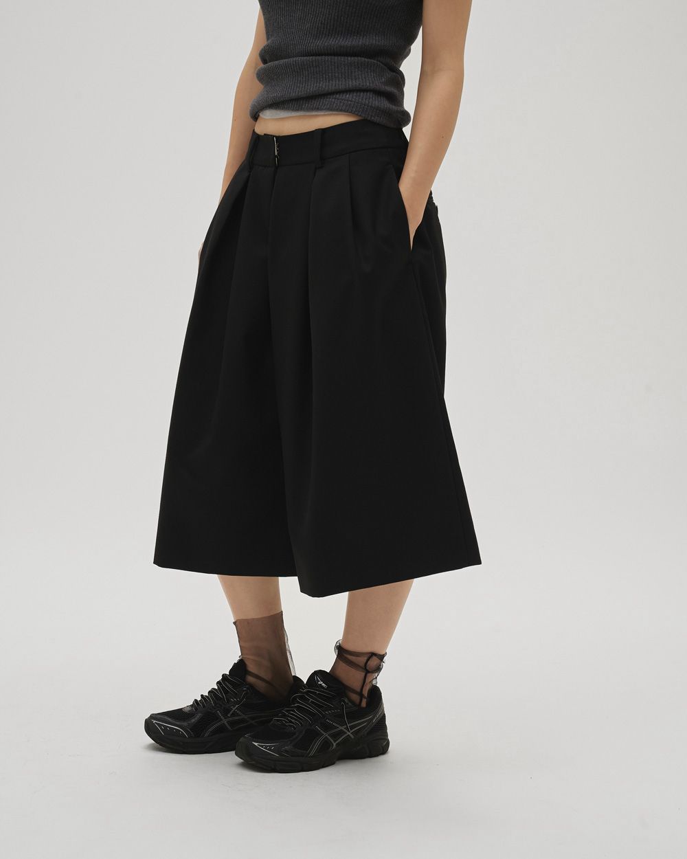 Twill Bermuda Pants Twill Bermuda Pants,ツイルバミューダパンツ,12610713,パンツ,ボトムス,ツイルパンツ,バミューダパンツ,ハーフパンツ,todayful,トゥデイフル,lifes,吉田怜香,26ss