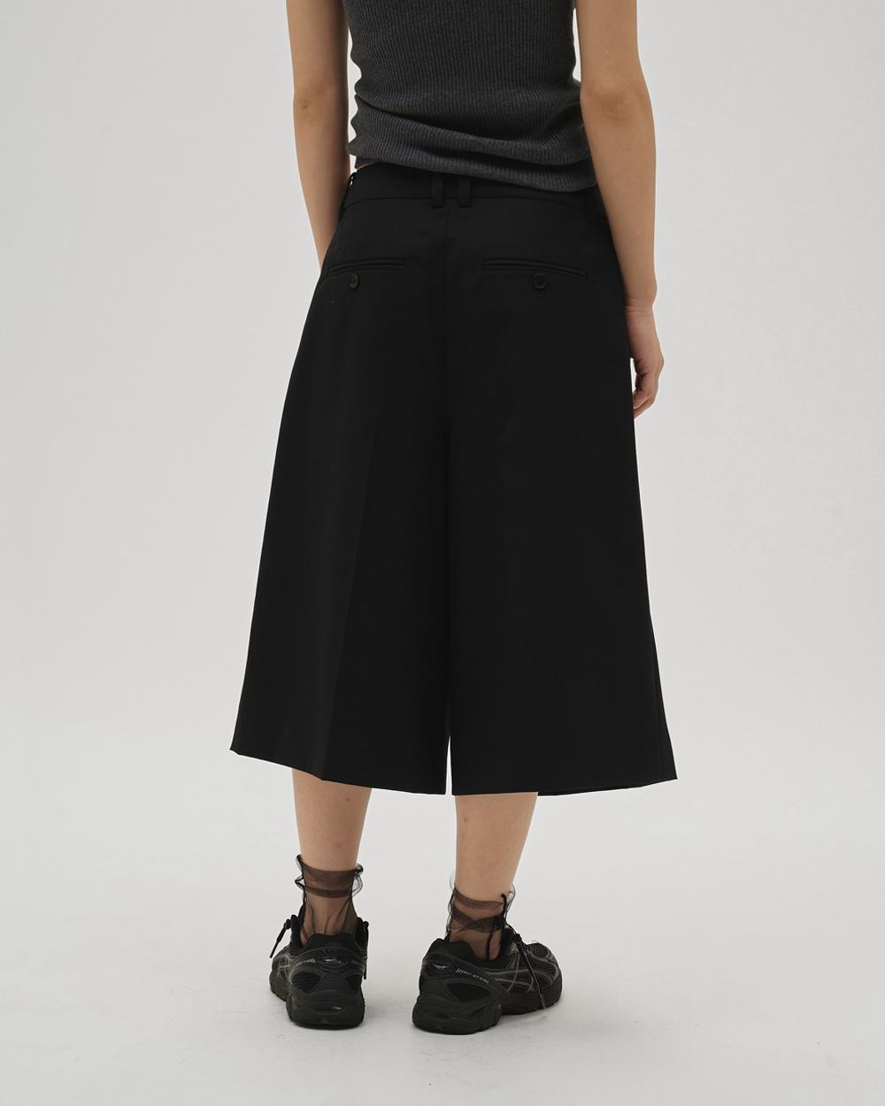 Twill Bermuda Pants Twill Bermuda Pants,ツイルバミューダパンツ,12610713,パンツ,ボトムス,ツイルパンツ,バミューダパンツ,ハーフパンツ,todayful,トゥデイフル,lifes,吉田怜香,26ss