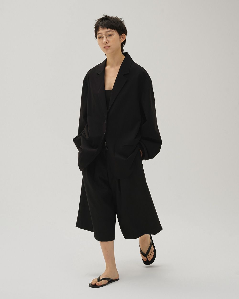 Twill Bermuda Pants Twill Bermuda Pants,ツイルバミューダパンツ,12610713,パンツ,ボトムス,ツイルパンツ,バミューダパンツ,ハーフパンツ,todayful,トゥデイフル,lifes,吉田怜香,26ss