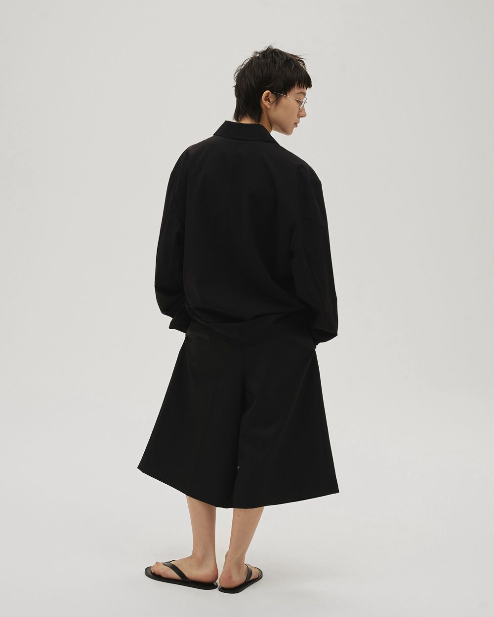 Twill Bermuda Pants Twill Bermuda Pants,ツイルバミューダパンツ,12610713,パンツ,ボトムス,ツイルパンツ,バミューダパンツ,ハーフパンツ,todayful,トゥデイフル,lifes,吉田怜香,26ss