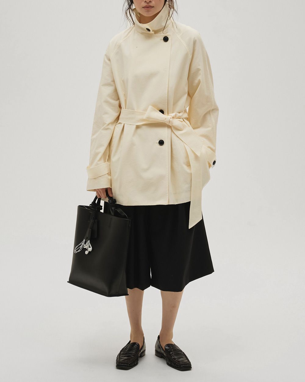 Twill Bermuda Pants Twill Bermuda Pants,ツイルバミューダパンツ,12610713,パンツ,ボトムス,ツイルパンツ,バミューダパンツ,ハーフパンツ,todayful,トゥデイフル,lifes,吉田怜香,26ss