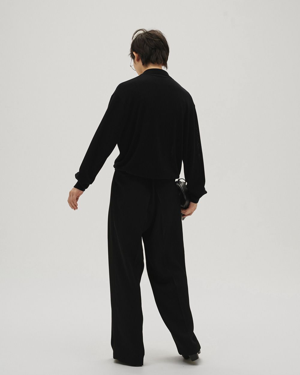 Tuck Wide Trousers Tuck Wide Trousers,タックワイドトラウザーズ,12610714,パンツ,ボトムス,トラウザーズ,ワイドパンツ,タックパンツ,todayful,トゥデイフル,lifes,吉田怜香,26ss