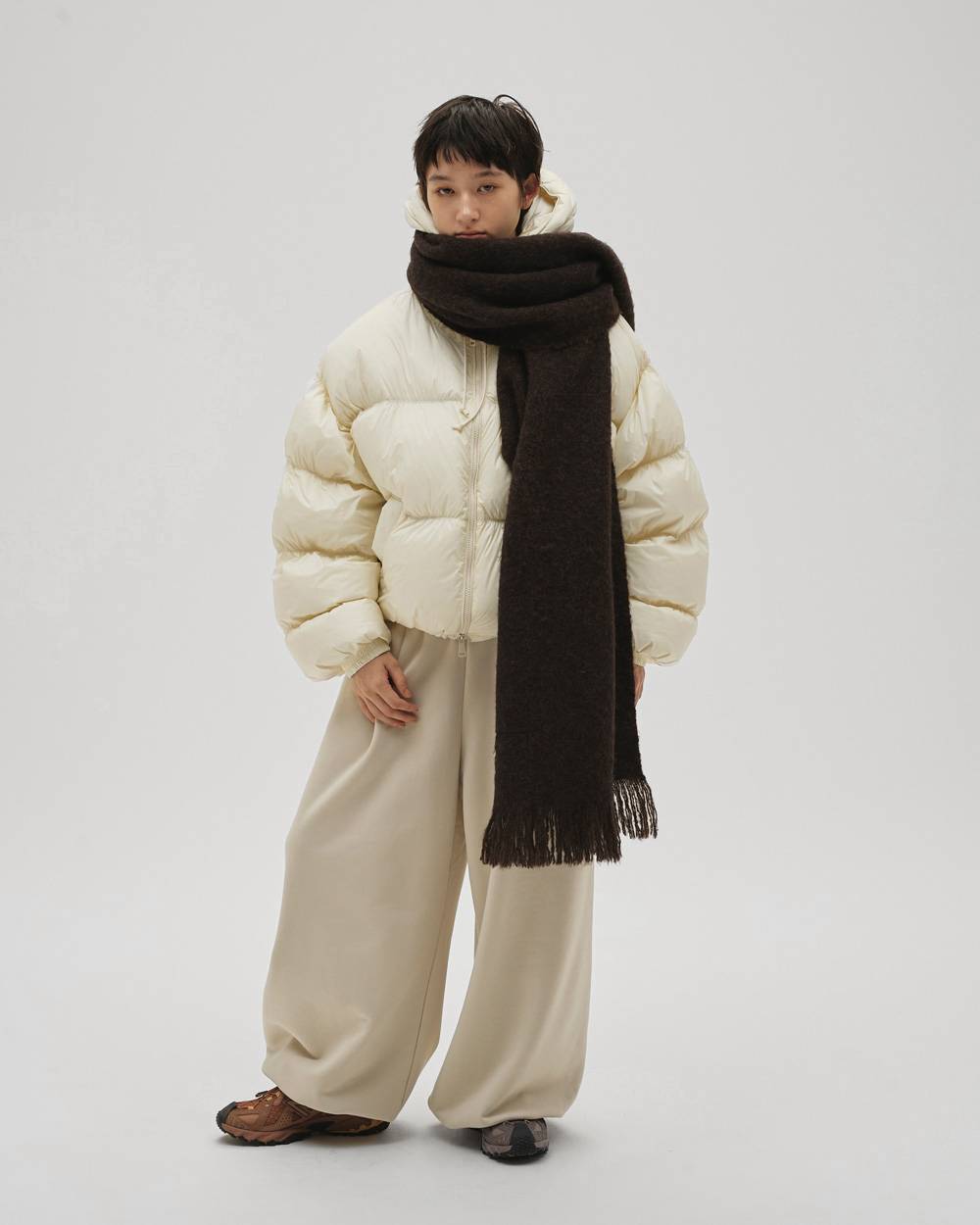 Tuck Sweat Pants Tuck Sweat Pants,タックスウェットパンツ,12610718,パンツ,ボトムス,スウェット,スウェットパンツ,イージーパンツ,ワイドパンツ,todayful,トゥデイフル,lifes,ライフズ,26ss,吉田怜香