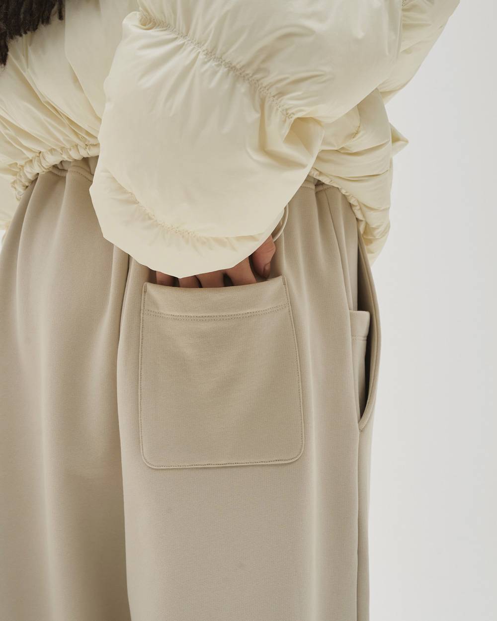 Tuck Sweat Pants Tuck Sweat Pants,タックスウェットパンツ,12610718,パンツ,ボトムス,スウェット,スウェットパンツ,イージーパンツ,ワイドパンツ,todayful,トゥデイフル,lifes,ライフズ,26ss,吉田怜香