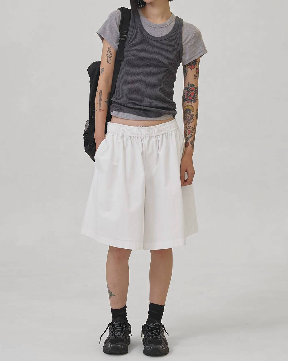 Easy Typewriter Halfpants Easy Typewriter Halfpants,イージータイプライターパンツ,12610720,パンツ,タイプライターパンツ,イージーパンツ,ショーツ,todayful,トゥデイフル,lifes,吉田怜香,26ss