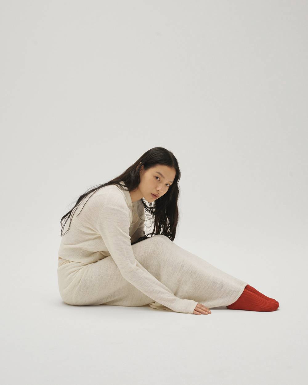 Miniboucle Knit Skirt Miniboucle Knit Skirt,ミニバックルニットスカート,12610806,スカート,ニットスカート,ロングスカート,ボトムス,ミニバックルスカート,todayful,トゥデイフル,lifes,吉田怜香,26ss