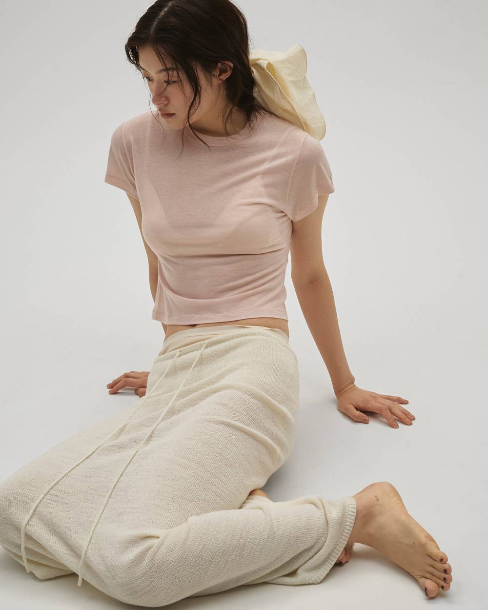 Miniboucle Knit Skirt Miniboucle Knit Skirt,ミニバックルニットスカート,12610806,スカート,ニットスカート,ロングスカート,ボトムス,ミニバックルスカート,todayful,トゥデイフル,lifes,吉田怜香,26ss