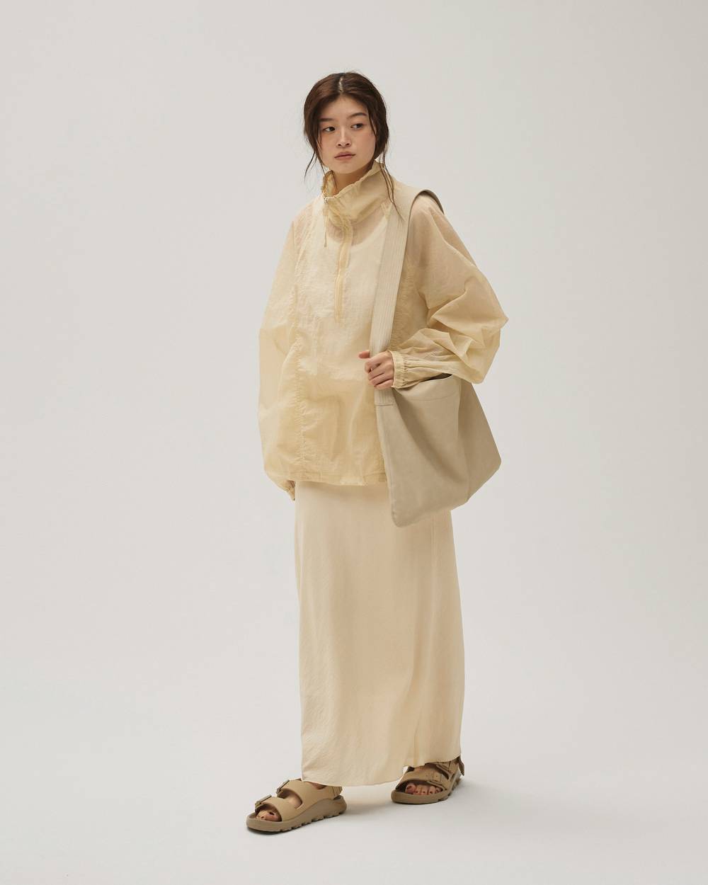 Washer Pencil Skirt Washer Pencil Skirt,ウォッシャーペンシルスカート,12610807,ウォッシャースカート,ペンシルスカート,スカート,ボトムス,セットアップ,todayful,トゥデイフル,lifes,吉田怜香,26ss