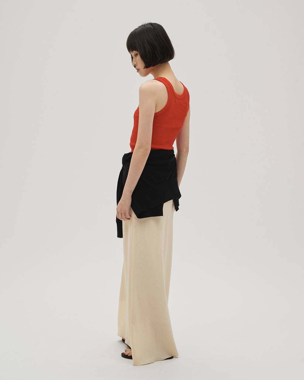 Washer Pencil Skirt Washer Pencil Skirt,ウォッシャーペンシルスカート,12610807,ウォッシャースカート,ペンシルスカート,スカート,ボトムス,セットアップ,todayful,トゥデイフル,lifes,吉田怜香,26ss