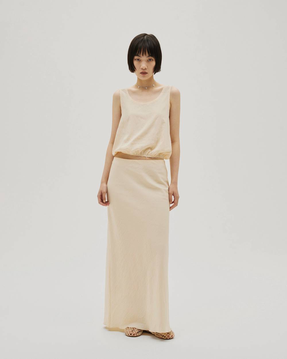 Washer Pencil Skirt Washer Pencil Skirt,ウォッシャーペンシルスカート,12610807,ウォッシャースカート,ペンシルスカート,スカート,ボトムス,セットアップ,todayful,トゥデイフル,lifes,吉田怜香,26ss