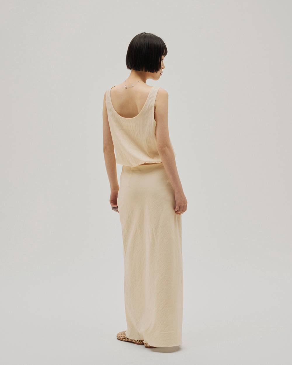Washer Pencil Skirt Washer Pencil Skirt,ウォッシャーペンシルスカート,12610807,ウォッシャースカート,ペンシルスカート,スカート,ボトムス,セットアップ,todayful,トゥデイフル,lifes,吉田怜香,26ss