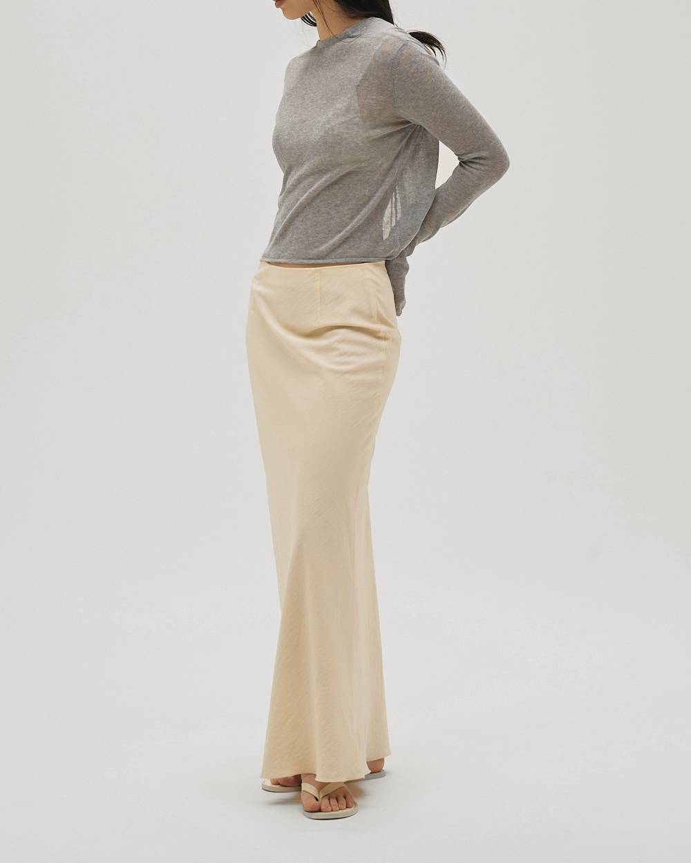 Washer Pencil Skirt Washer Pencil Skirt,ウォッシャーペンシルスカート,12610807,ウォッシャースカート,ペンシルスカート,スカート,ボトムス,セットアップ,todayful,トゥデイフル,lifes,吉田怜香,26ss