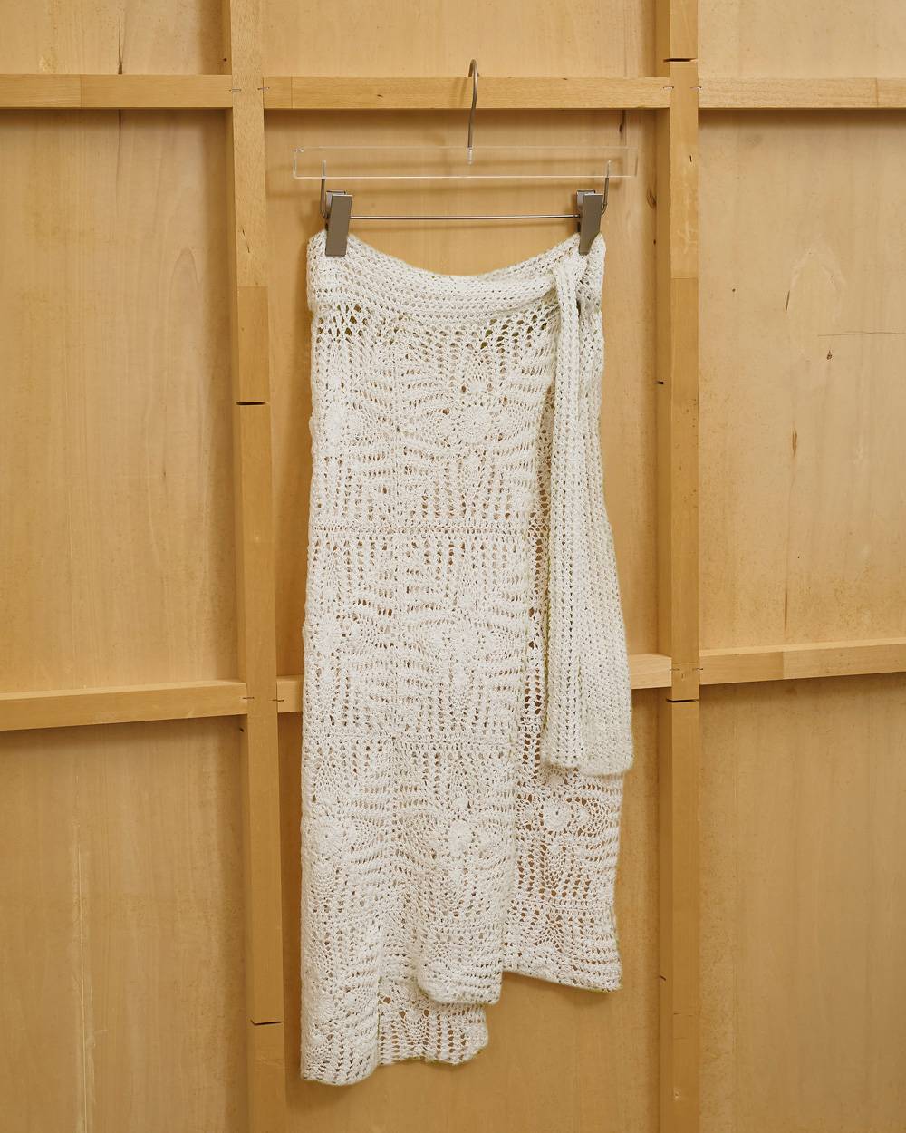 Crochet Lace Wrap Skirt Crochet Lace Wrap Skirt,クロッシェレーススカート,12610808,レース,レーススカート,クロッシェ,クロシェ,ラップスカート,スカート,todayful,トゥデイフル,lifes,吉田怜香,26ss