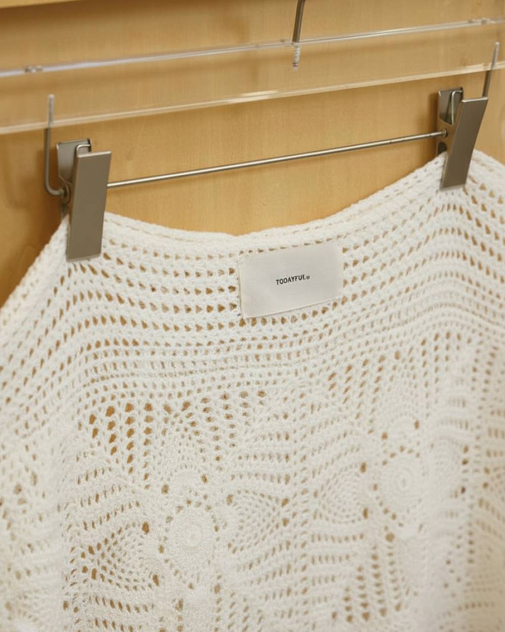 Crochet Lace Wrap Skirt Crochet Lace Wrap Skirt,クロッシェレーススカート,12610808,レース,レーススカート,クロッシェ,クロシェ,ラップスカート,スカート,todayful,トゥデイフル,lifes,吉田怜香,26ss