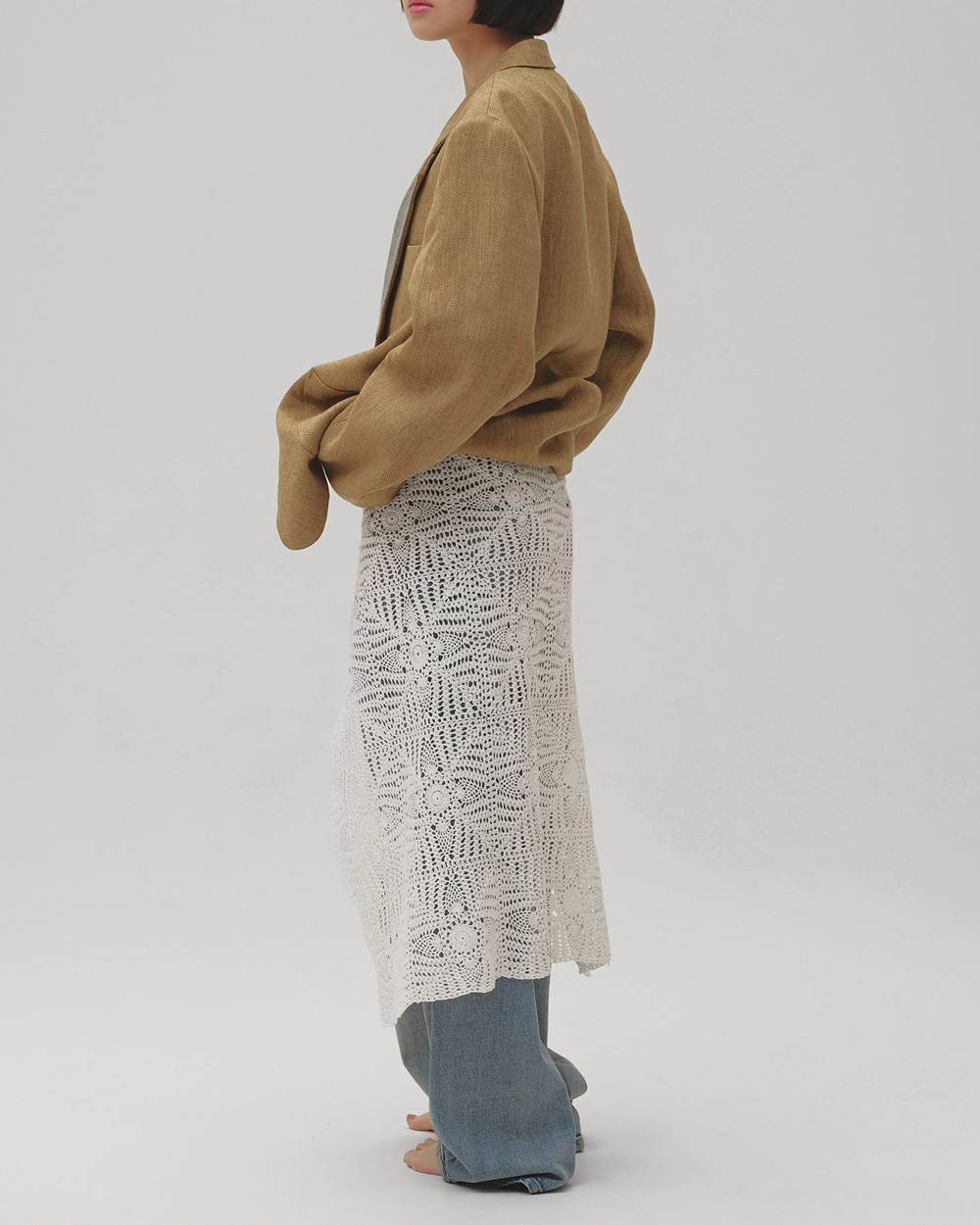 Crochet Lace Wrap Skirt Crochet Lace Wrap Skirt,クロッシェレーススカート,12610808,レース,レーススカート,クロッシェ,クロシェ,ラップスカート,スカート,todayful,トゥデイフル,lifes,吉田怜香,26ss