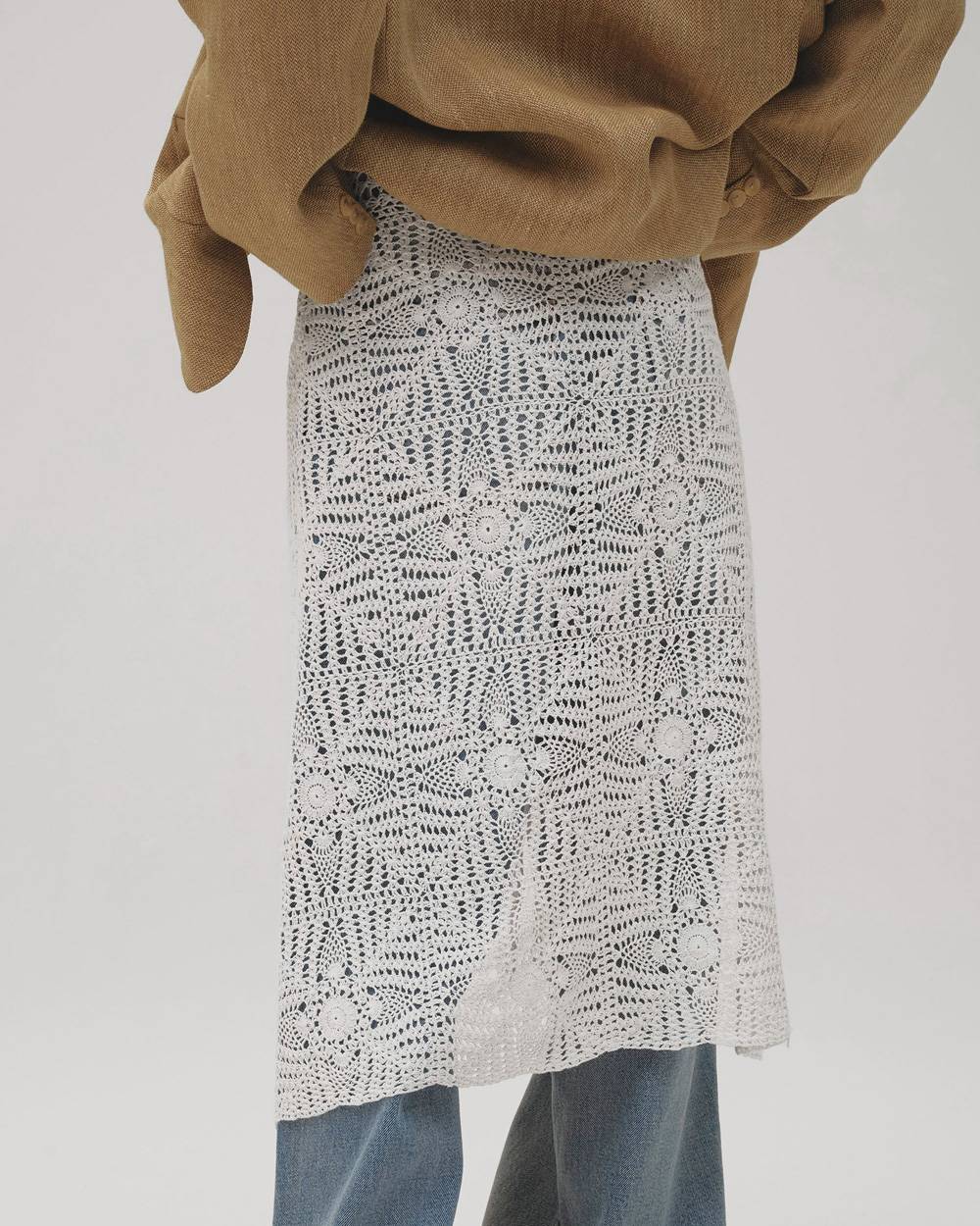 Crochet Lace Wrap Skirt Crochet Lace Wrap Skirt,クロッシェレーススカート,12610808,レース,レーススカート,クロッシェ,クロシェ,ラップスカート,スカート,todayful,トゥデイフル,lifes,吉田怜香,26ss