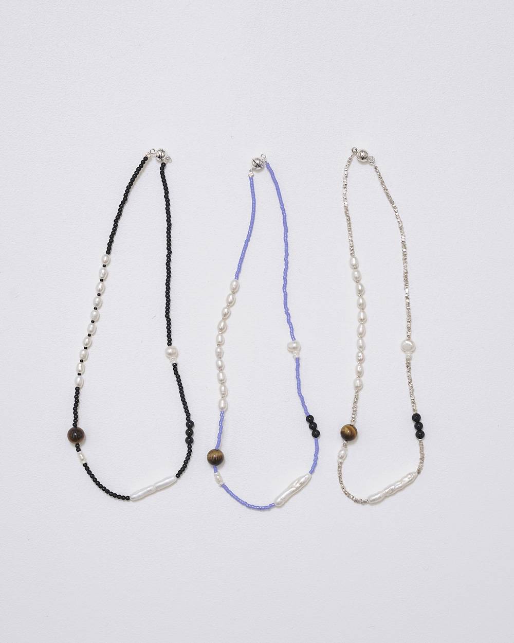 Asymmetry Pearl Choker Asymmetry Pearl Choker,アシンメトリーパールチョーカー,12610902,チョーカー,アクセサリー,パール,ネックレス,todayful,トゥデイフル,lifes,吉田怜香,26ss