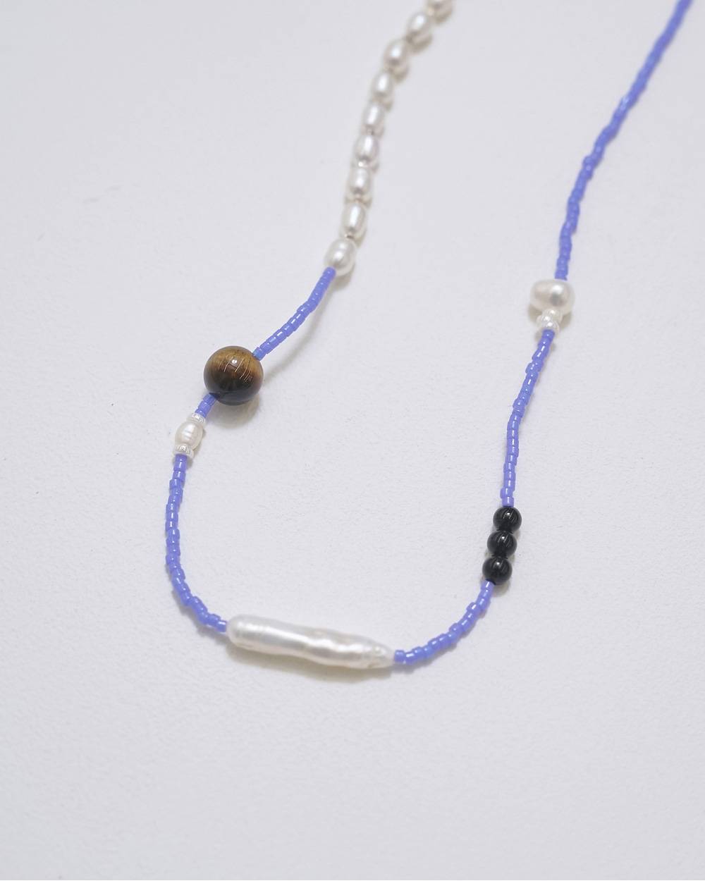 Asymmetry Pearl Choker Asymmetry Pearl Choker,アシンメトリーパールチョーカー,12610902,チョーカー,アクセサリー,パール,ネックレス,todayful,トゥデイフル,lifes,吉田怜香,26ss
