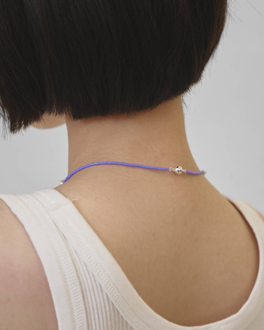 Asymmetry Pearl Choker Asymmetry Pearl Choker,アシンメトリーパールチョーカー,12610902,チョーカー,アクセサリー,パール,ネックレス,todayful,トゥデイフル,lifes,吉田怜香,26ss