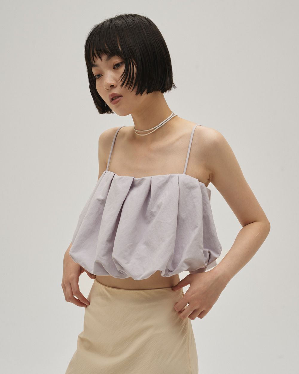 Silk Cord Choker Silk Cord Choker,シルクコードチョーカー,2610903,チョーカー,コードチョーカー,シルクチョーカー,アクセサリー,ネックレス,todayful,トゥデイフル,lifes,吉田怜香,26ss