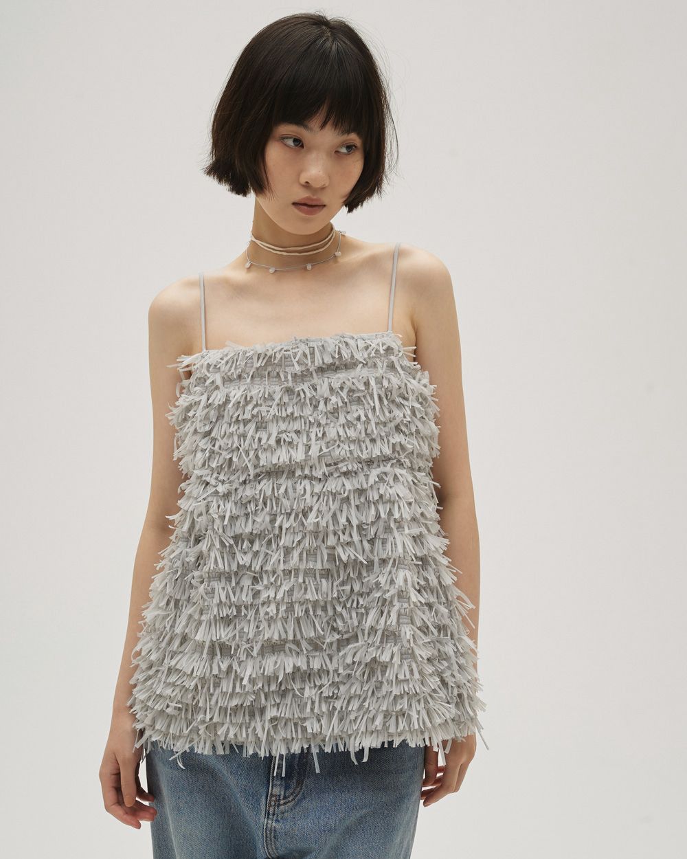 Glass Beads Choker Glass Beads Choker,グラスビーズチョーカー,12610905,ビーズチョーカ,チョーカー,アクセサリー,todayful,トゥデイフル,lifes,吉田怜香,26ss