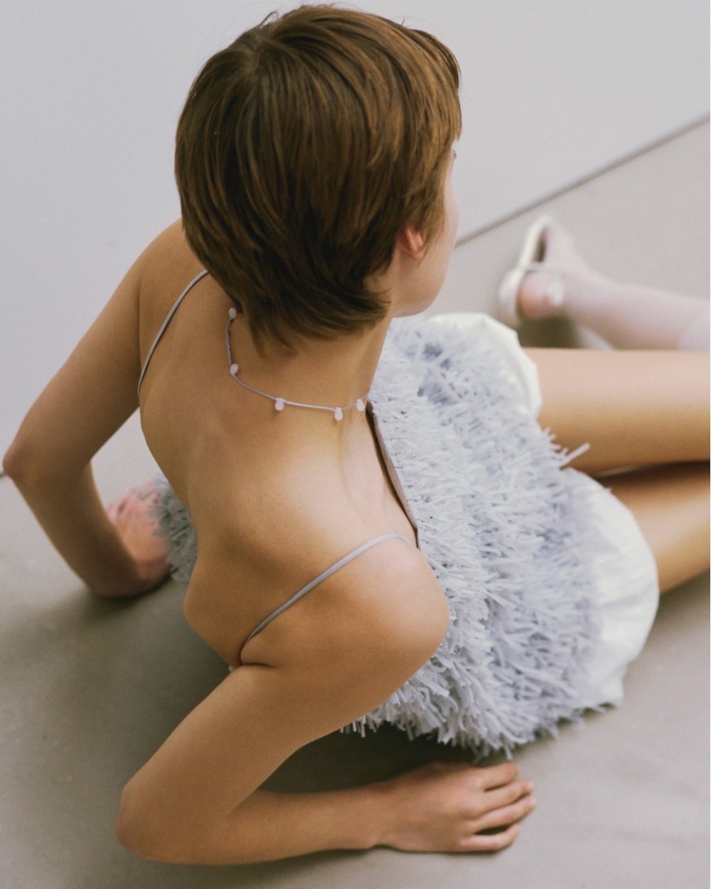 Glass Beads Choker Glass Beads Choker,グラスビーズチョーカー,12610905,ビーズチョーカ,チョーカー,アクセサリー,todayful,トゥデイフル,lifes,吉田怜香,26ss