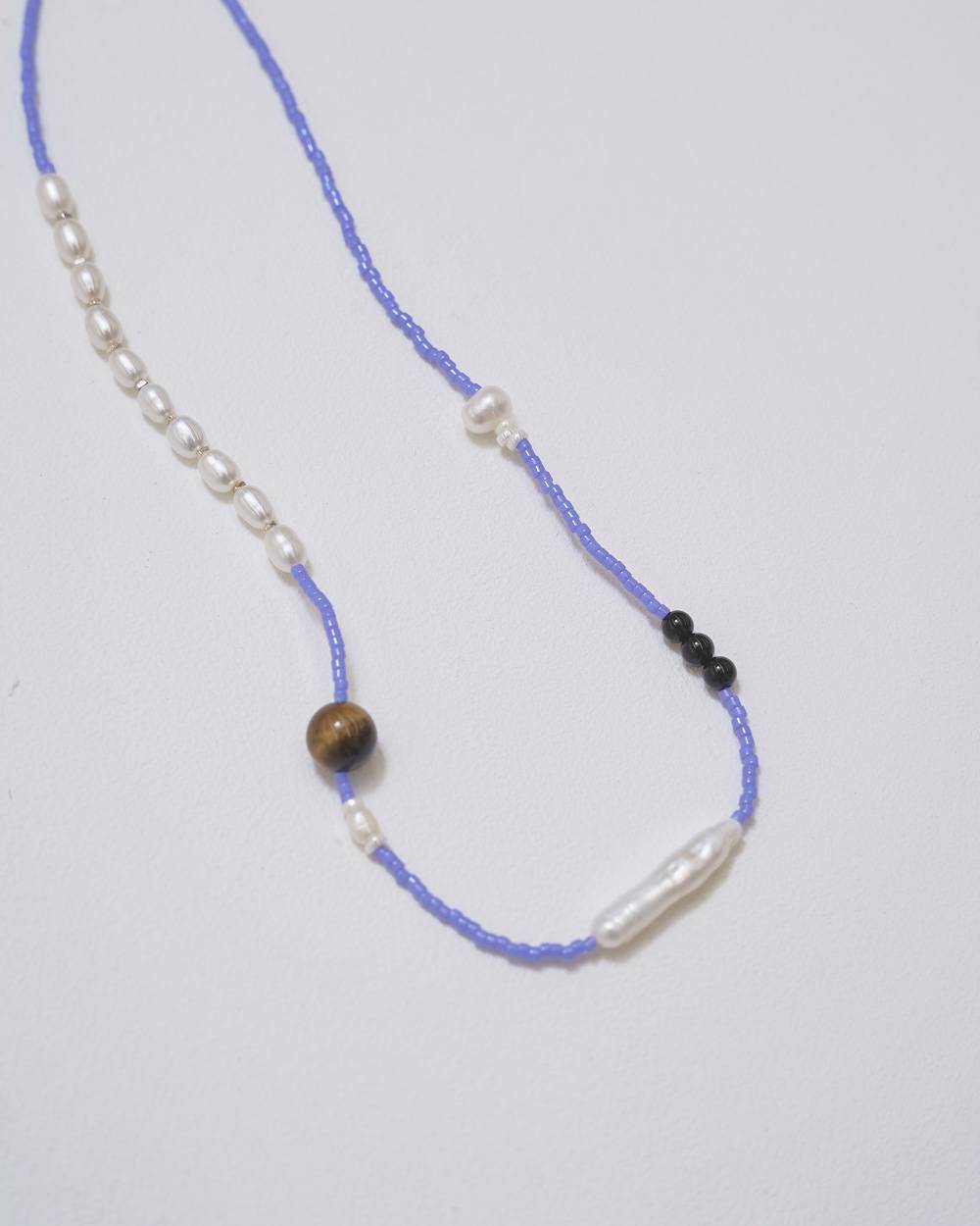 Asymmetry Mix Choker Asymmetry Mix Choker,アシンメトリーミックスチョーカー,12610906,チョーカー,アクセサリー,ネックレス,todayful,トゥデイフル,lifes,吉田怜香,26ss