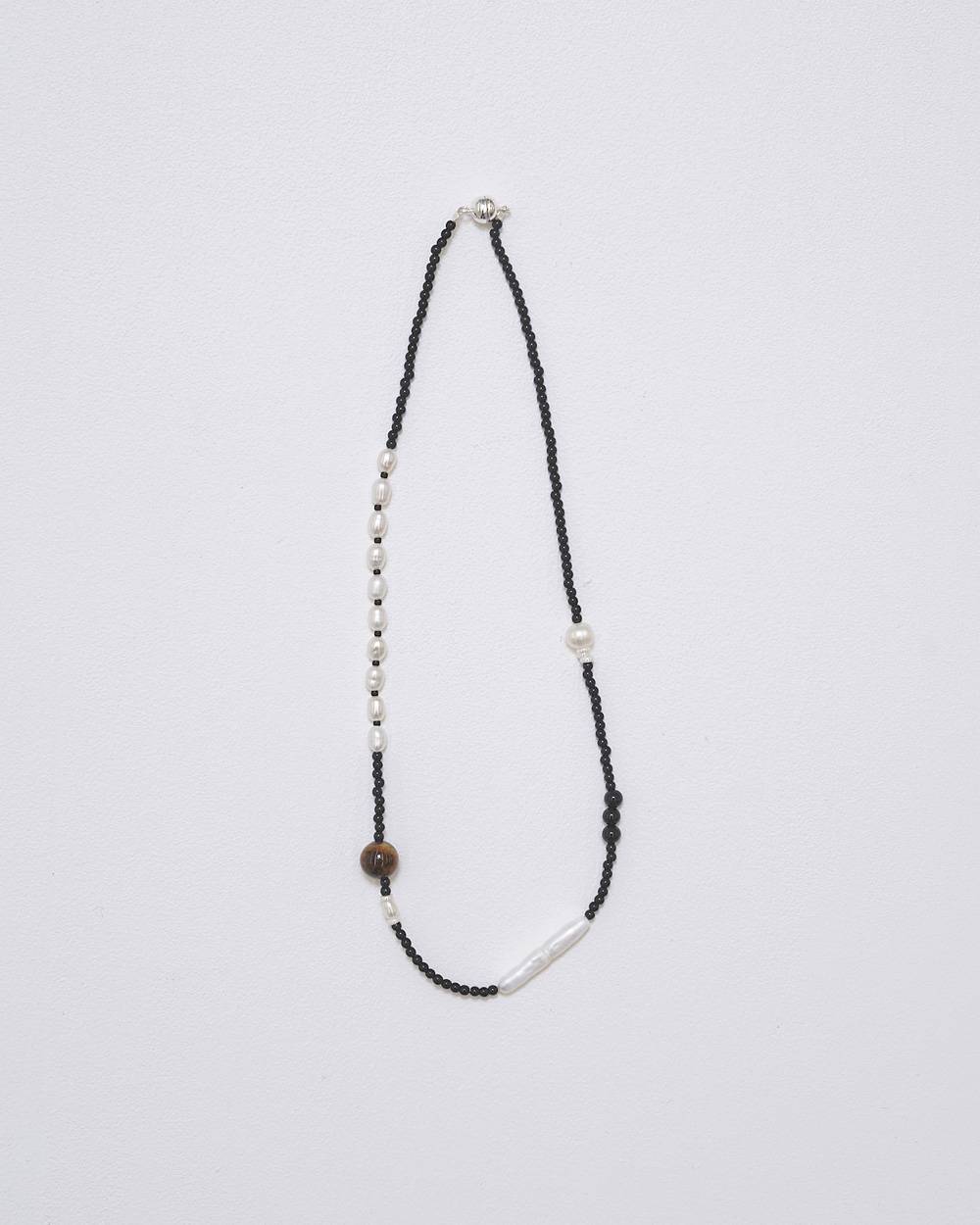 Asymmetry Mix Choker Asymmetry Mix Choker,アシンメトリーミックスチョーカー,12610906,チョーカー,アクセサリー,ネックレス,todayful,トゥデイフル,lifes,吉田怜香,26ss