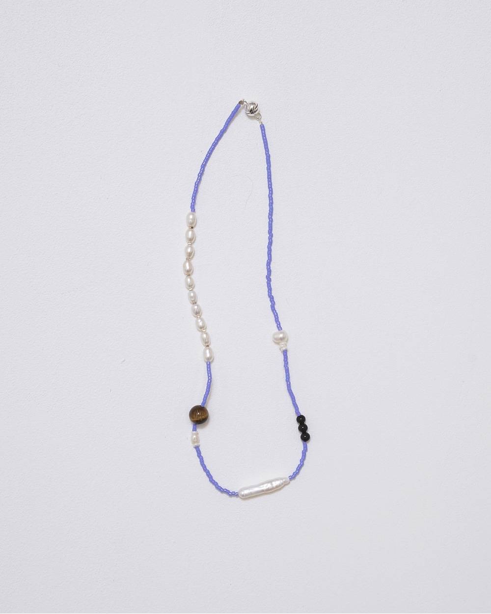 Asymmetry Mix Choker Asymmetry Mix Choker,アシンメトリーミックスチョーカー,12610906,チョーカー,アクセサリー,ネックレス,todayful,トゥデイフル,lifes,吉田怜香,26ss