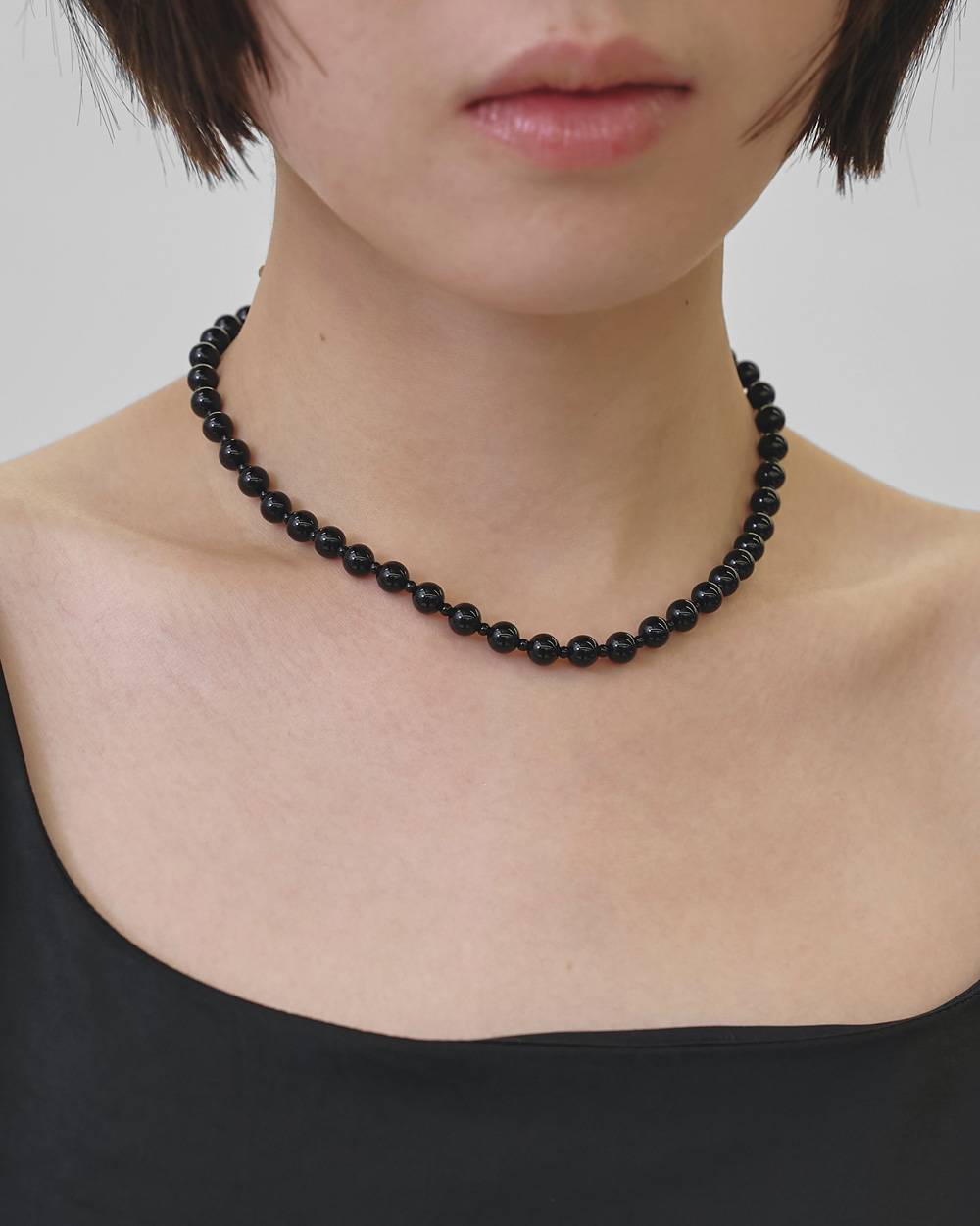 Orb Stone Choker Orb Stone Choker,オーブチョーカー,12610907,チョーカー,オーブ,天然石,ネックレス,アクセサリー,todayful,トゥデイフル,lifes,吉田怜香,26ss