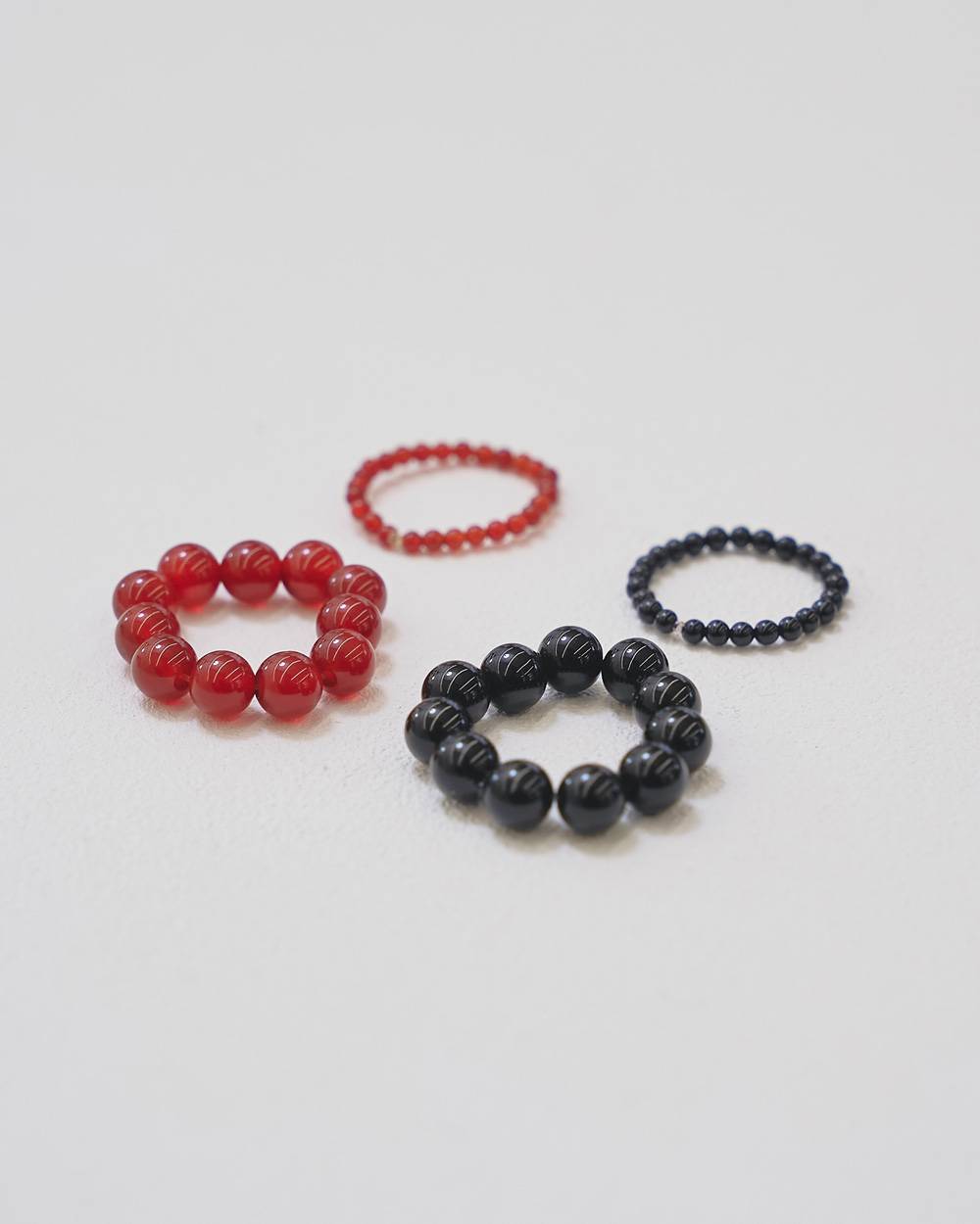 2set Orb Stone Ring 2set Orb Stone Ring,2セットオーブストーンリング,12610908,2セットリング,オーブストーンリング,ストーンリング,リング,指輪,アクセサリー,todayful,トゥデイフル,lifes,吉田怜香,26ss