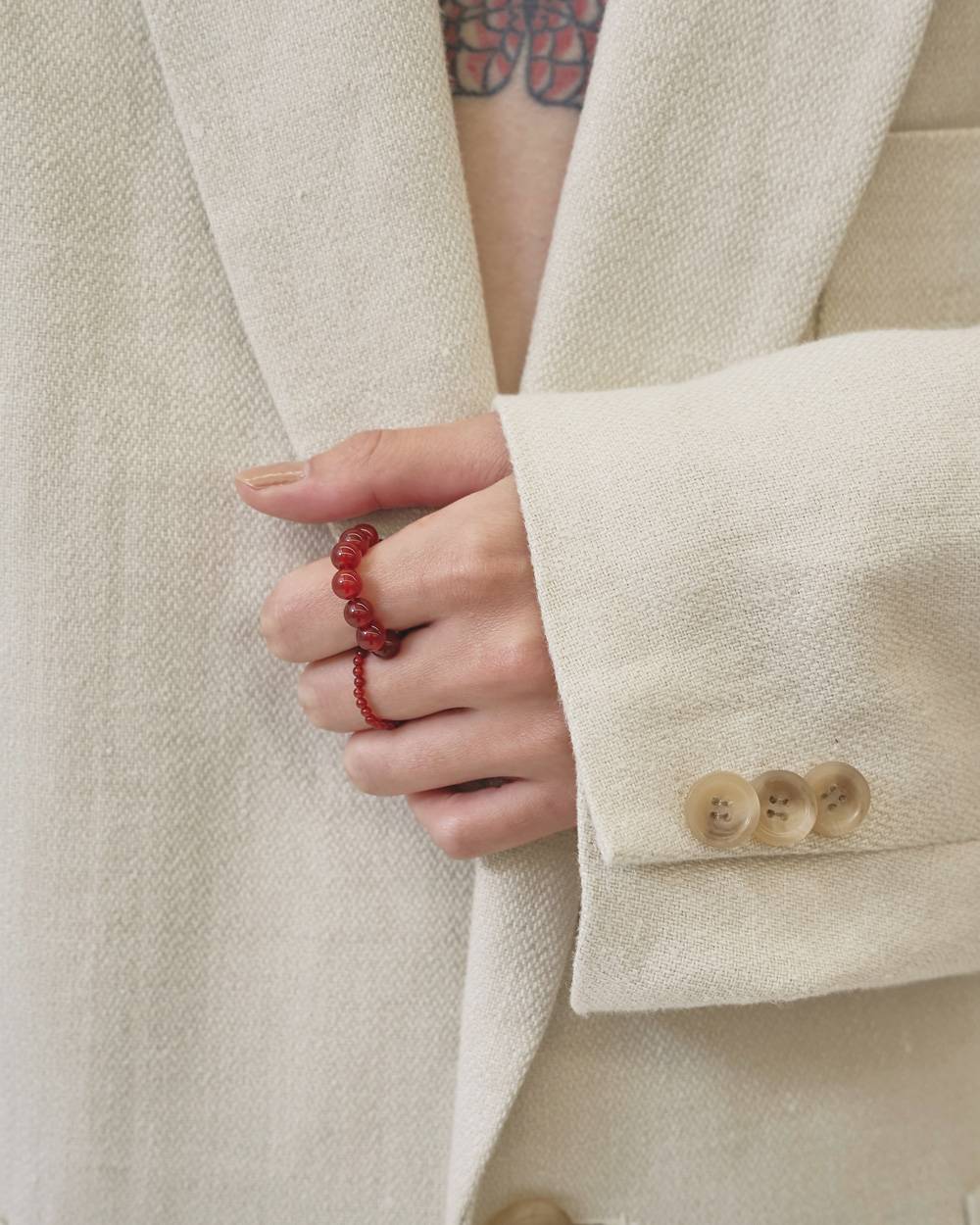2set Orb Stone Ring 2set Orb Stone Ring,2セットオーブストーンリング,12610908,2セットリング,オーブストーンリング,ストーンリング,リング,指輪,アクセサリー,todayful,トゥデイフル,lifes,吉田怜香,26ss