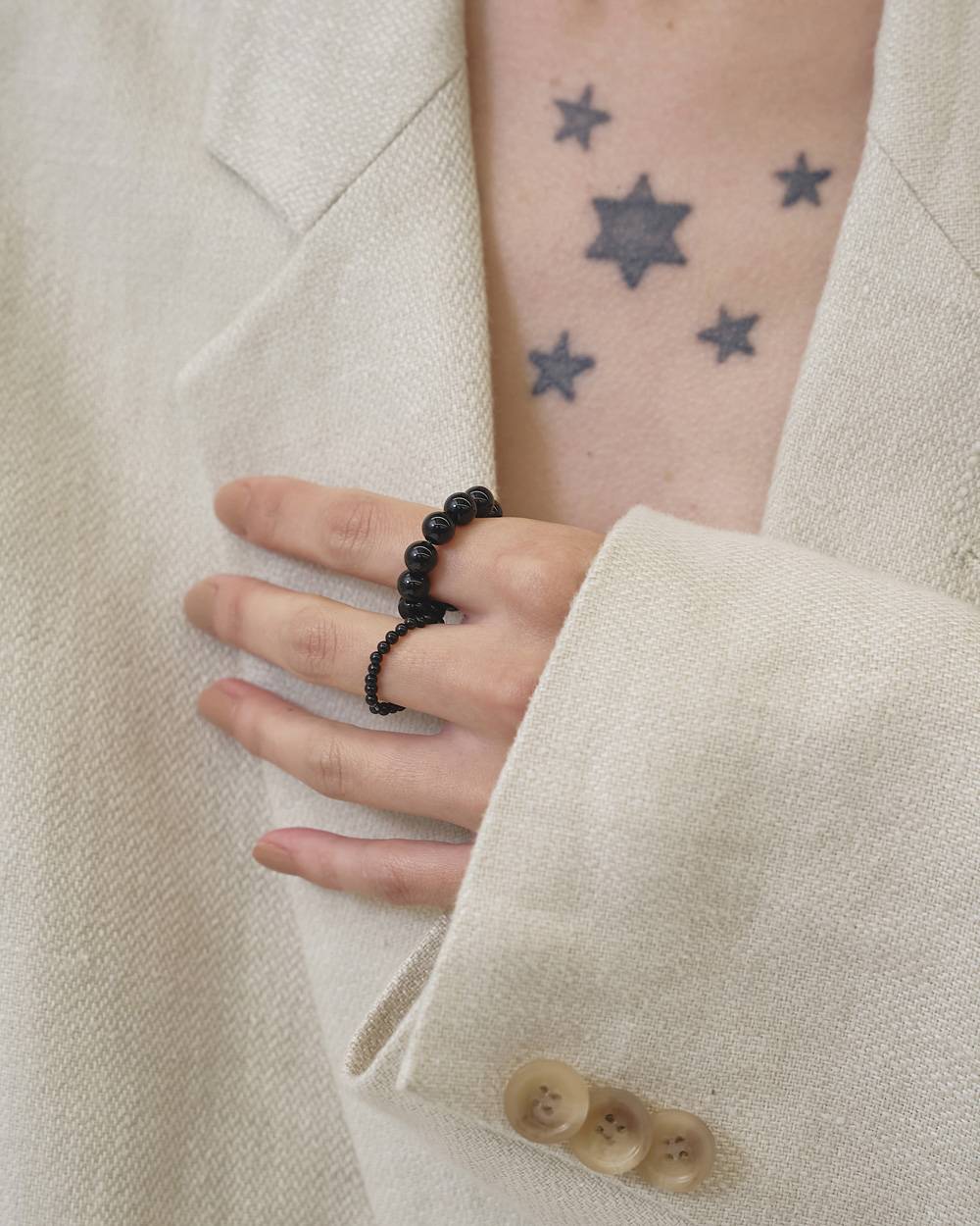 2set Orb Stone Ring 2set Orb Stone Ring,2セットオーブストーンリング,12610908,2セットリング,オーブストーンリング,ストーンリング,リング,指輪,アクセサリー,todayful,トゥデイフル,lifes,吉田怜香,26ss