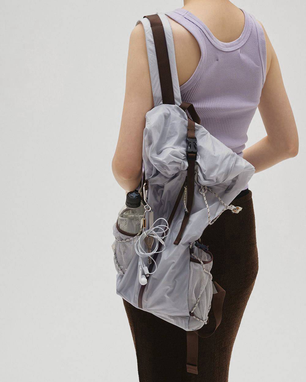 Useful Sheer Backpack Useful Sheer Backpack,ユースフルシアーバックパック,12611002,ユースフルバックパック,シアーバックパック,バックパック,リュック,畳めるバッグ,鞄,バッグ,バック,todayful,トゥデイフル,lifes,吉田怜香,26ss